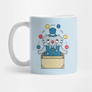 Cat Clown Mug